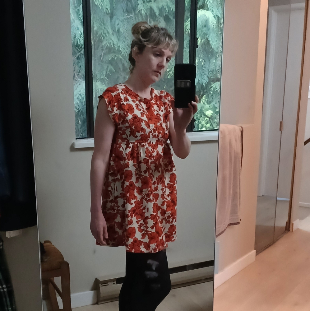 Flower Babydoll dress